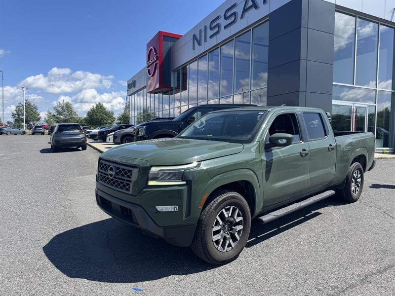 nissan Frontier 2022