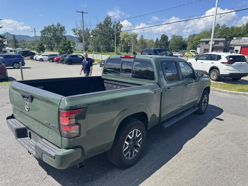 nissan Frontier 2022 - 3