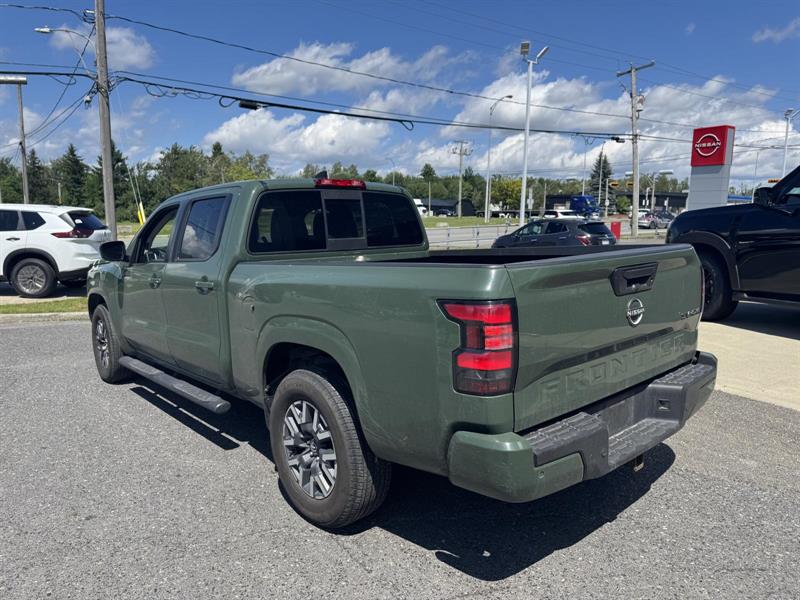 nissan Frontier 2022 - 7