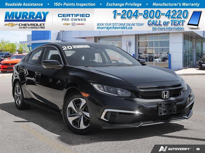 honda Civic Berline 2020