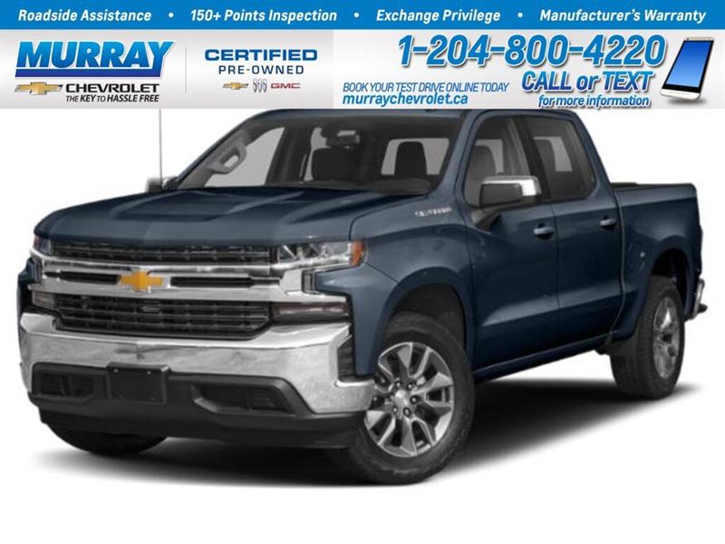 chevrolet Silverado 1500 2021