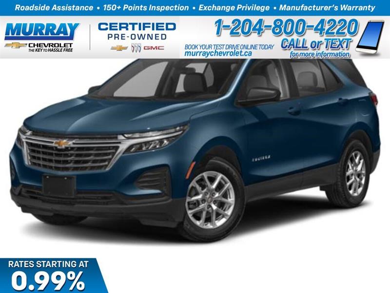 chevrolet Equinox 2023