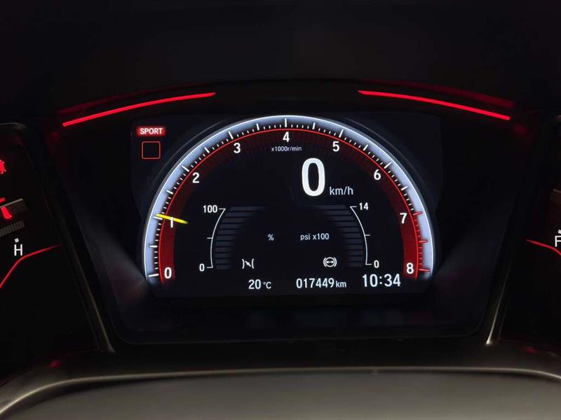 honda Civic 2020 - 21