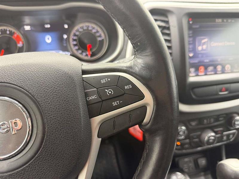 jeep Cherokee 2016 - 17