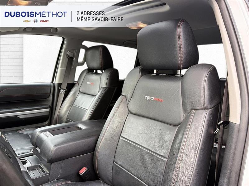 toyota Tundra 2017 - 19