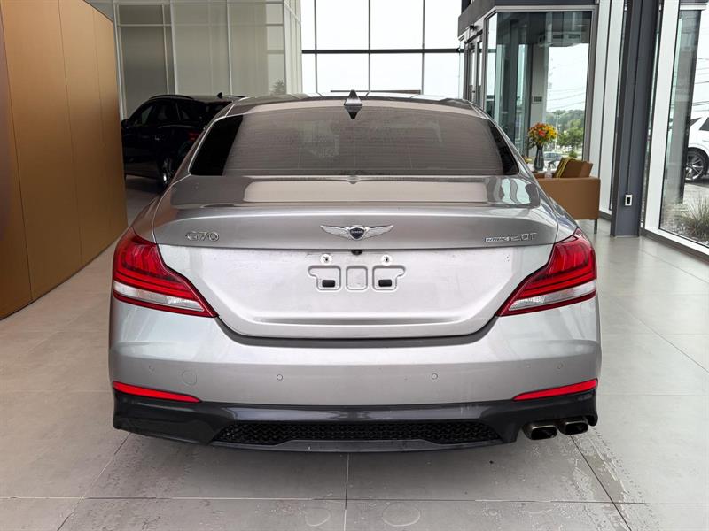 genesis G70 2021 - 9