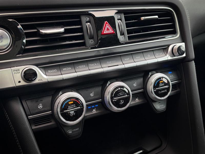 genesis G70 2021 - 22