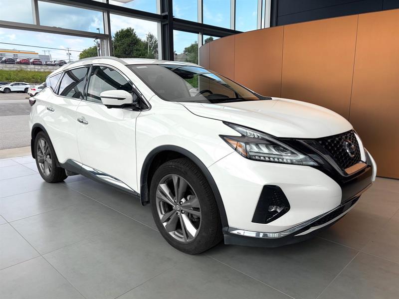 nissan Murano 2022