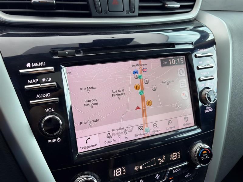 nissan Murano 2022 - 15