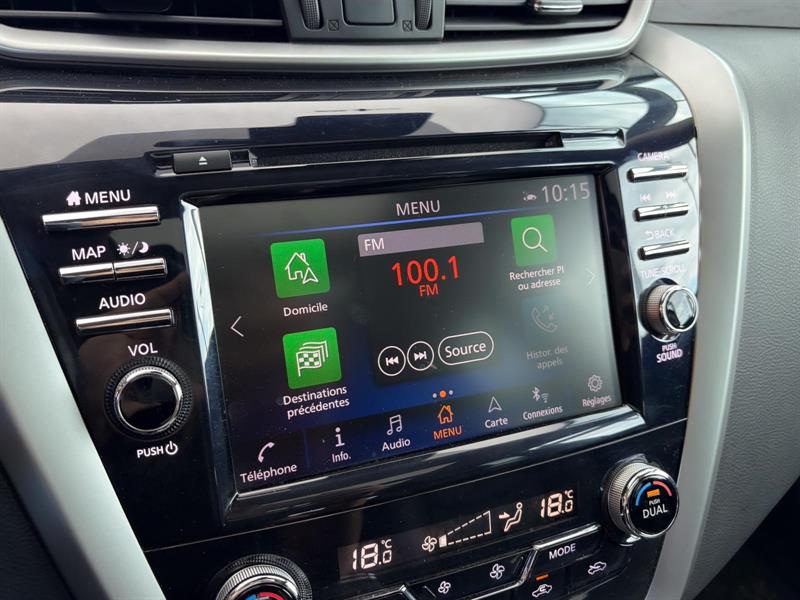 nissan Murano 2022 - 16