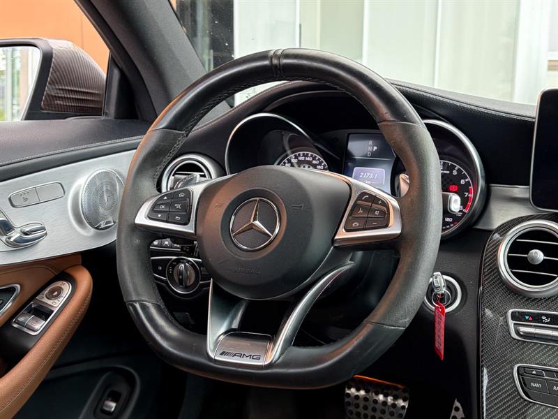 mercedes-benz Classe-C 2017 - 2