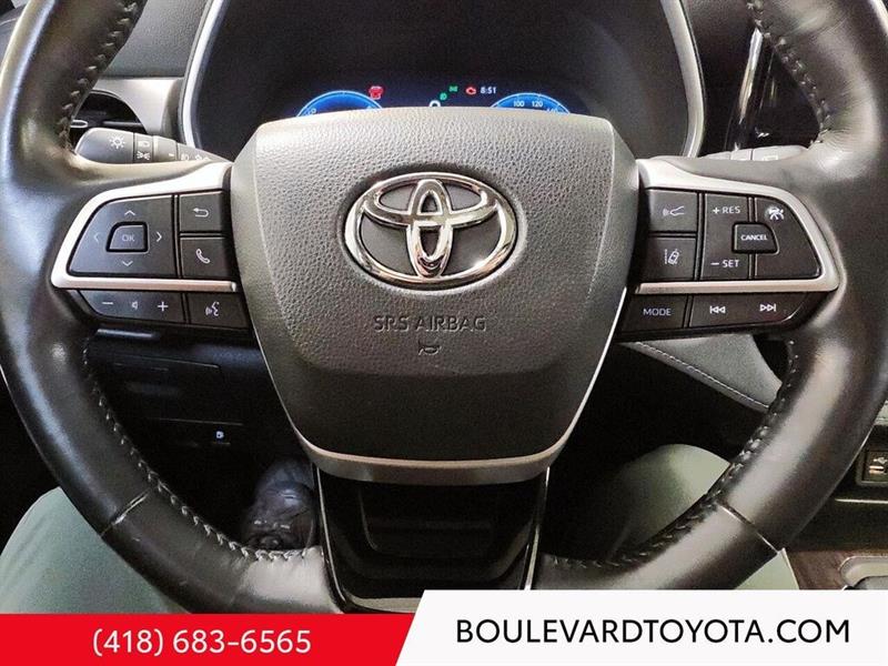 toyota Highlander 2023 - 13