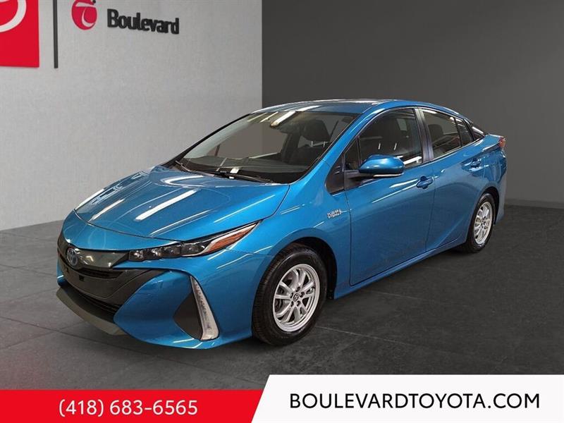 toyota Prius Prime 2021