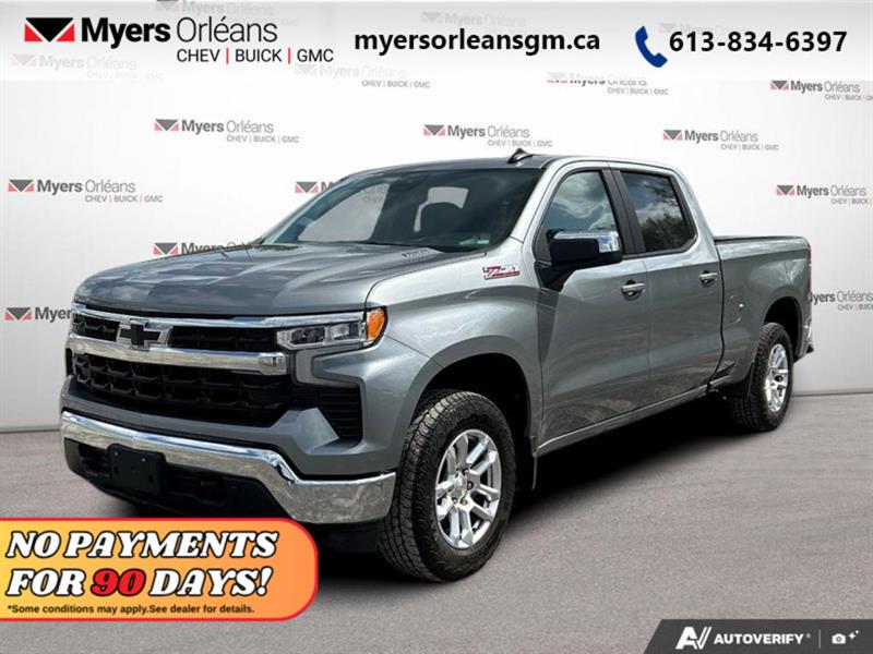 chevrolet Silverado 1500 2025