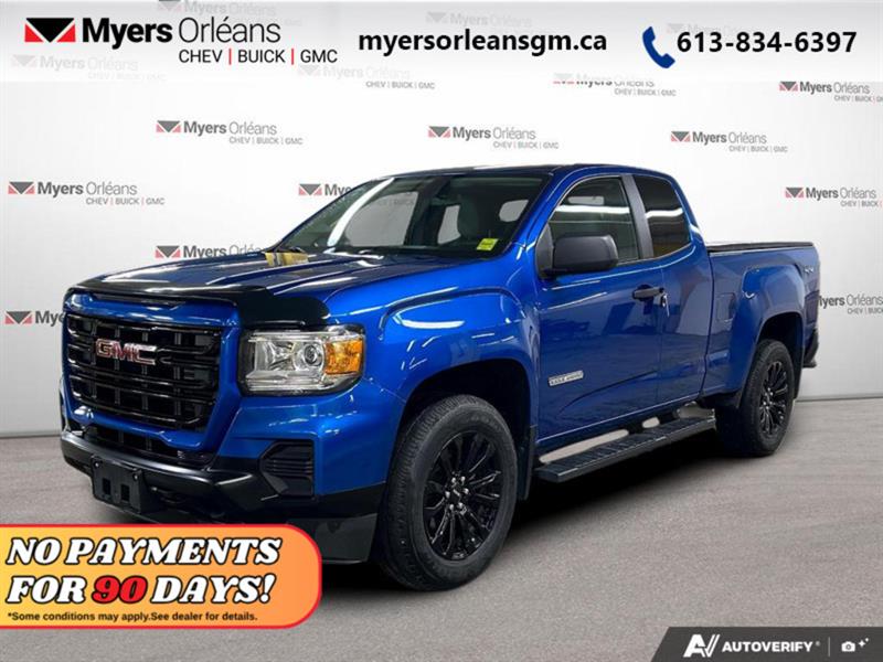 gmc Canyon 2022
