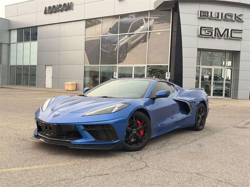 chevrolet Corvette 2021