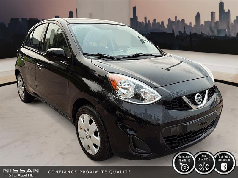 nissan Micra 2017 - 2