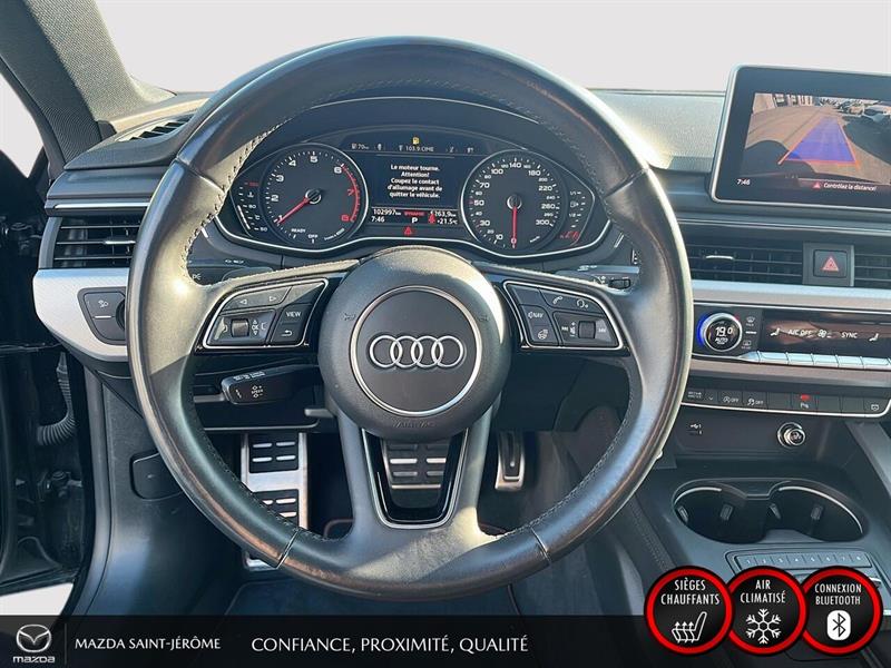 audi A5 Sportback 2019 - 13