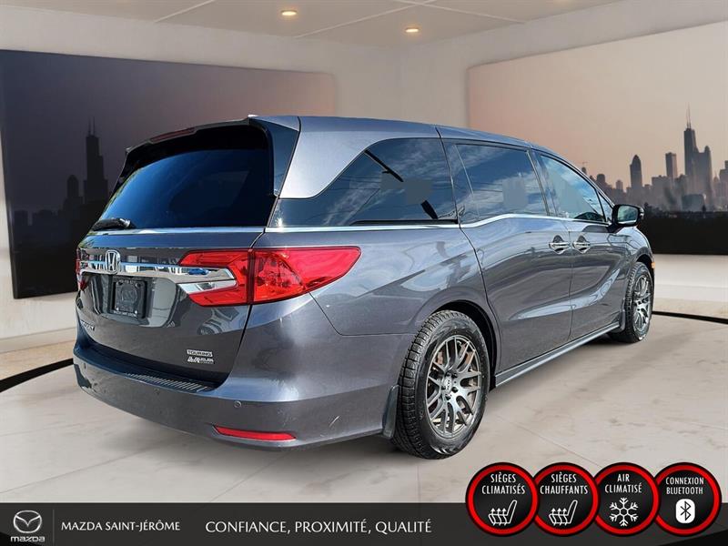 honda Odyssey 2018 - 5