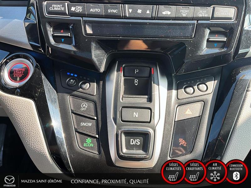 honda Odyssey 2018 - 19