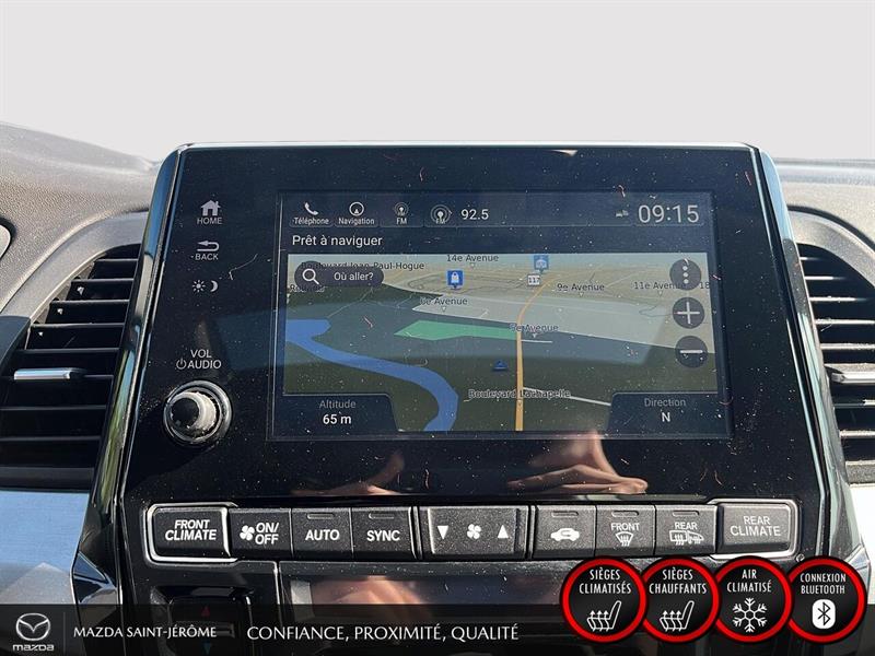 honda Odyssey 2018 - 21