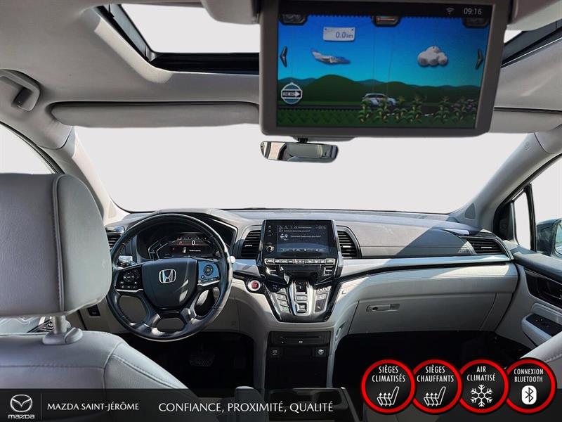 honda Odyssey 2018 - 24