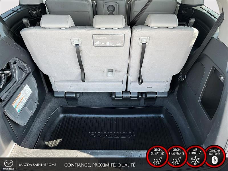 honda Odyssey 2018 - 25