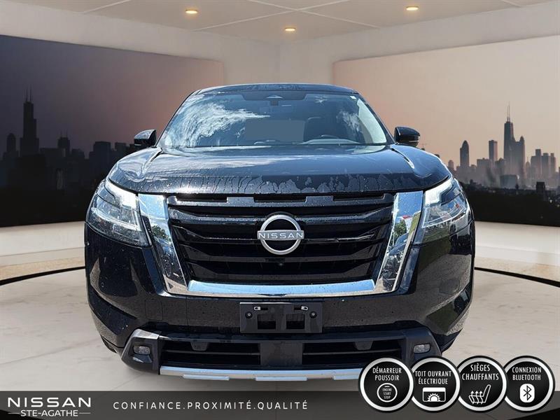 nissan Pathfinder 2024