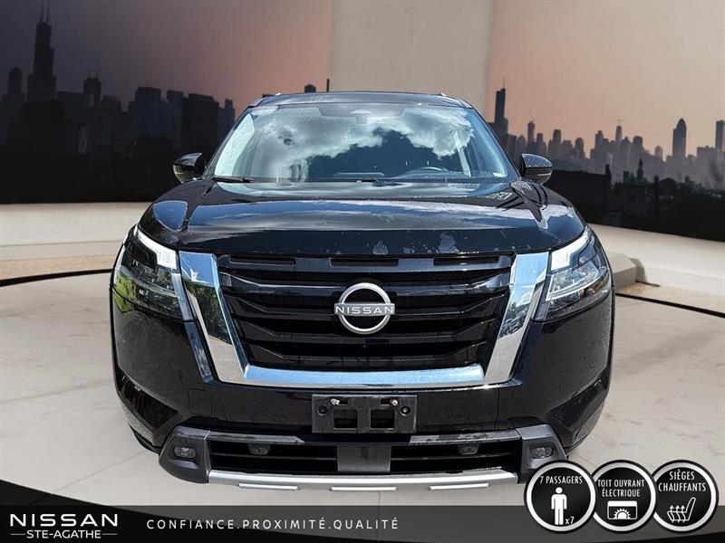 nissan Pathfinder 2024