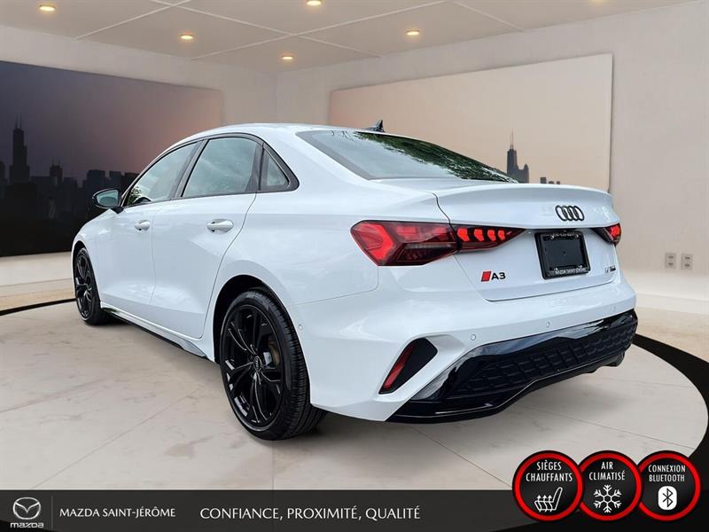 audi A3 berline 2025 - 8
