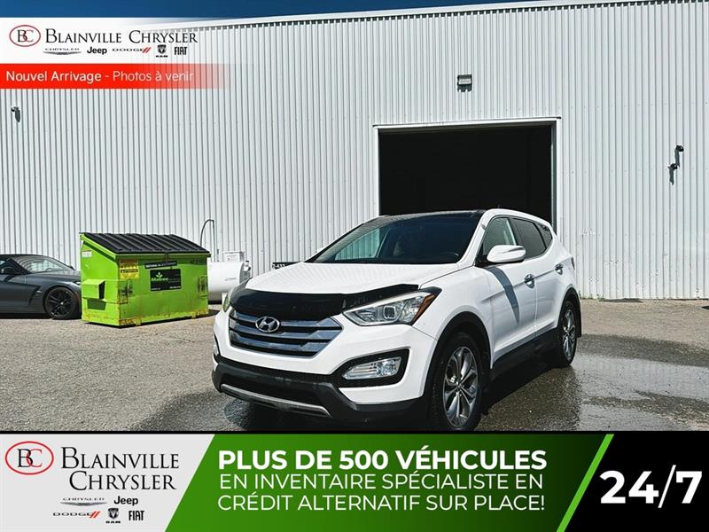 hyundai Santa Fe 2013
