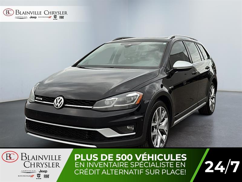 volkswagen Golf Alltrack 2018