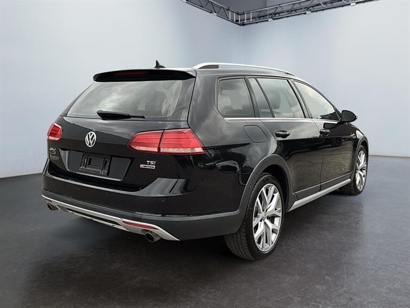 volkswagen Golf Alltrack 2018 - 8