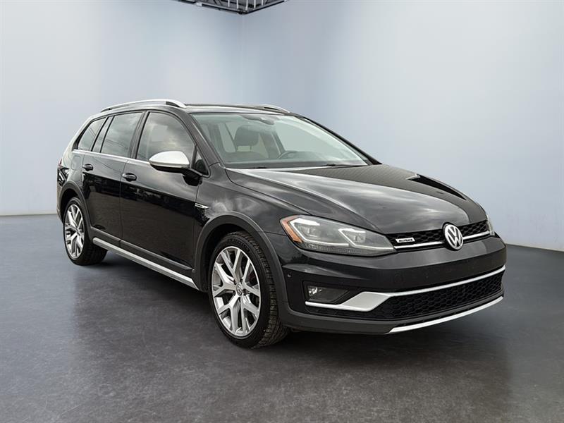 volkswagen Golf Alltrack 2018 - 11