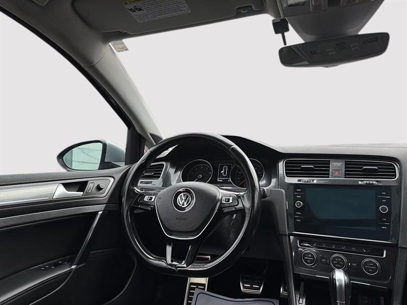 volkswagen Golf Alltrack 2018 - 19