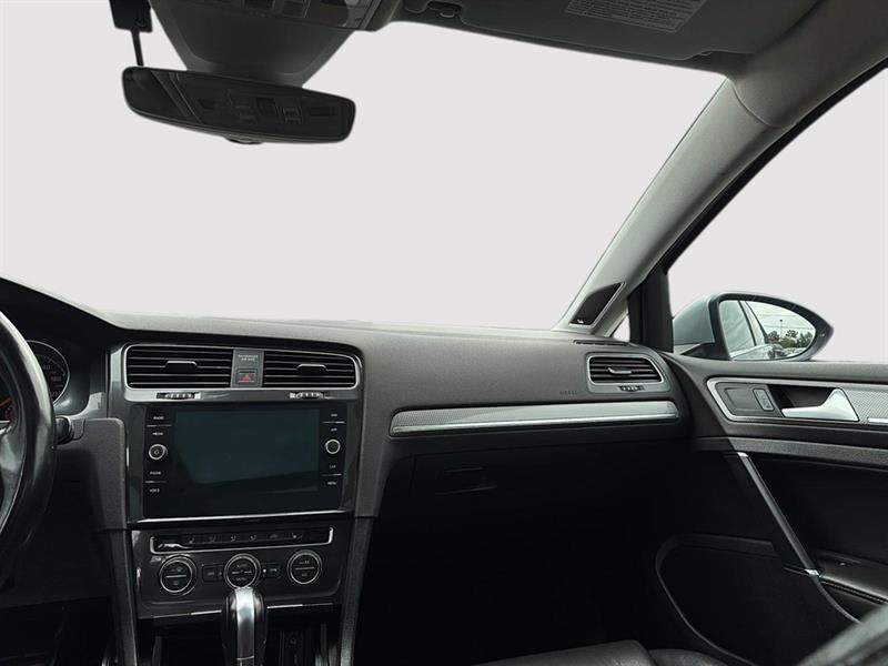 volkswagen Golf Alltrack 2018 - 21