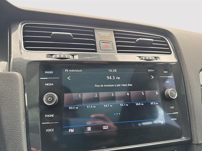 volkswagen Golf Alltrack 2018 - 27