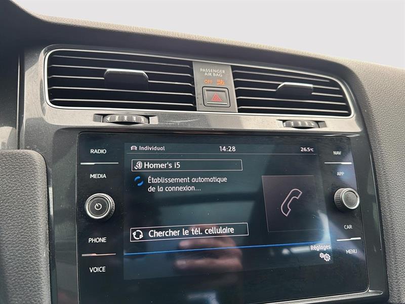 volkswagen Golf Alltrack 2018 - 30