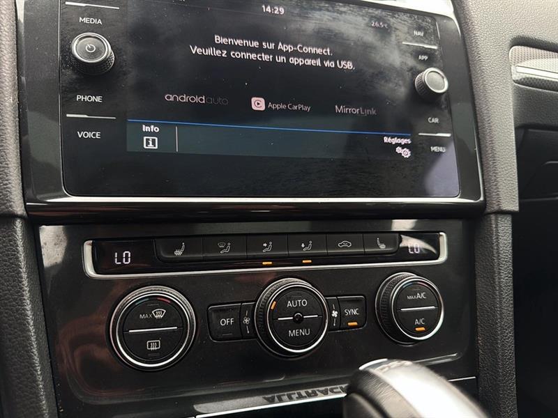volkswagen Golf Alltrack 2018 - 34
