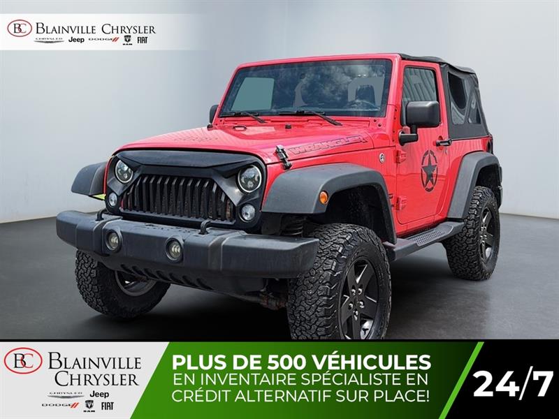 jeep Wrangler 2018
