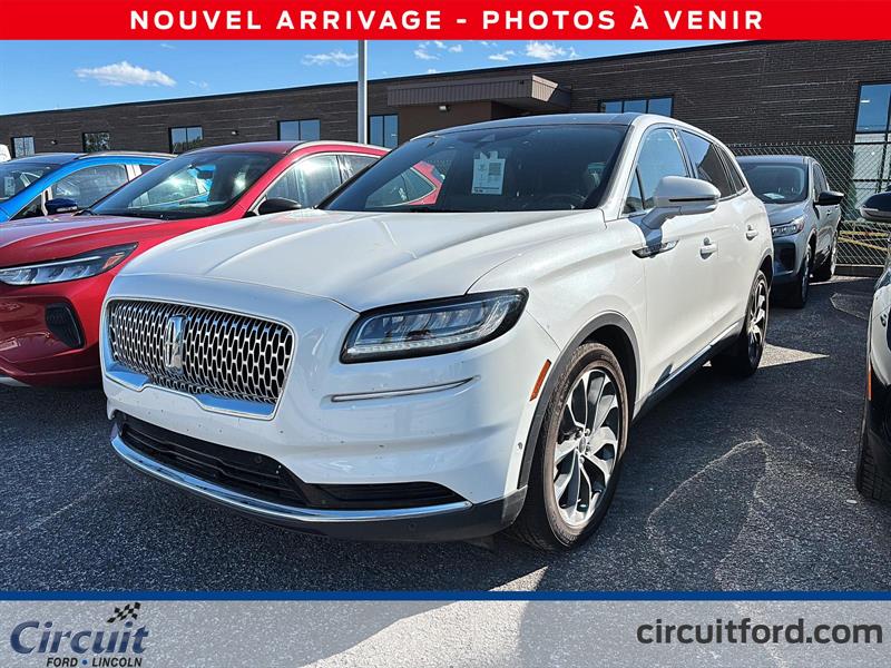 lincoln Nautilus 2022