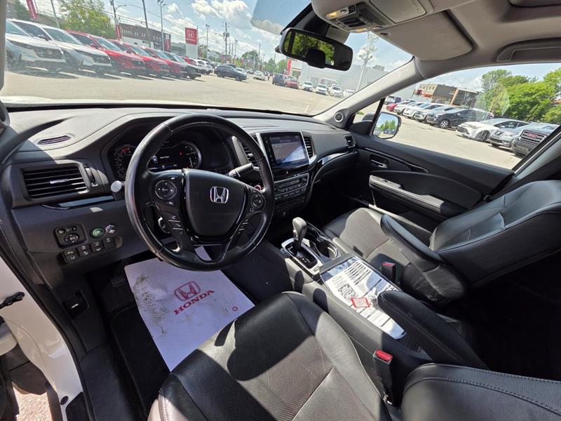 honda Ridgeline 2017 - 9