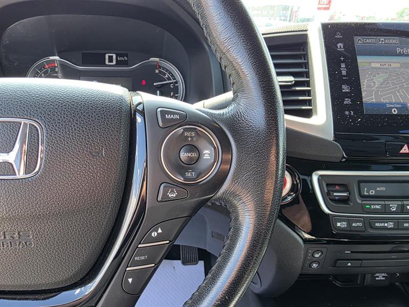 honda Ridgeline 2017 - 13