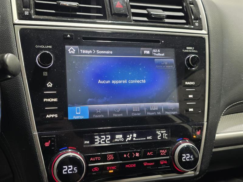 subaru Outback 2018 - 16
