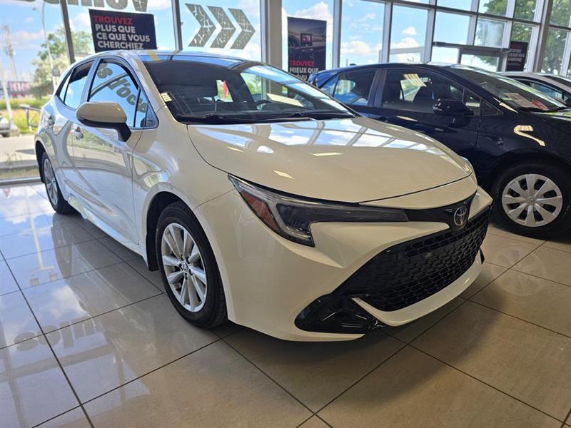 toyota Corolla Hatchback 2024