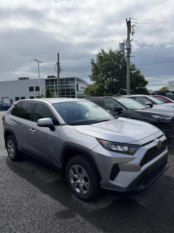 Silver 2022 Toyota RAV4 SUV / Crossover All-Wheel Drive Automatic