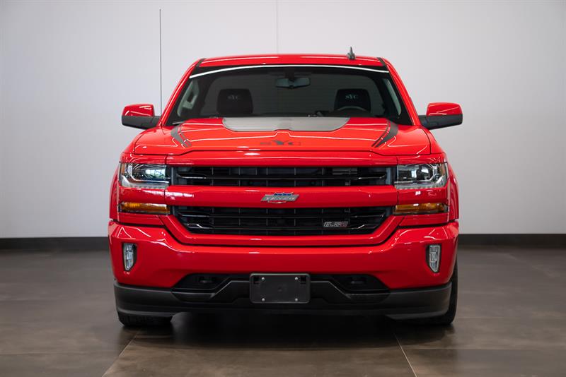 chevrolet Silverado 1500 2018