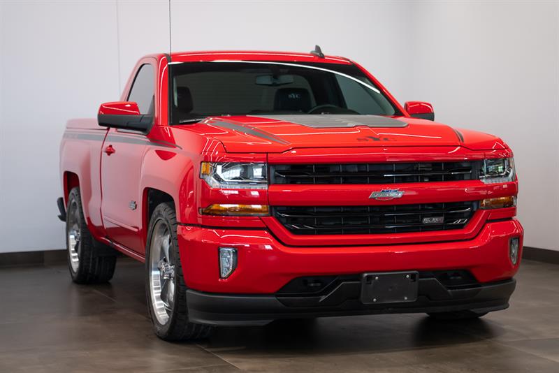 chevrolet Silverado 1500 2018 - 4