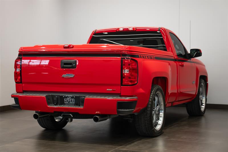 chevrolet Silverado 1500 2018 - 5