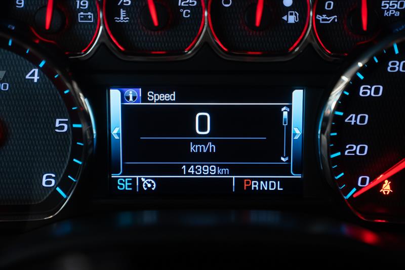 chevrolet Silverado 1500 2018 - 14